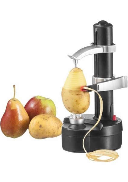Yeşil Stil Ev Mutfak Çok Işlevli Paslanmaz Çelik Elektrikli Soyucu Otomatik Meyve Sebzeleriiki Yedek Bıçaklı Patates Soyma Makinesi (Yurt Dışından) fiyatları