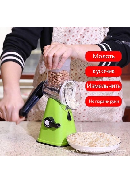 Beyaz Stil Sebze Dilimleyici Manuel Mutfak Aksesuarları Rende Sebze Doğrayıcı Yuvarlak Kesici Patates Spiralizer Ev Gadget Aracı (Yurt Dışından) indirimleri