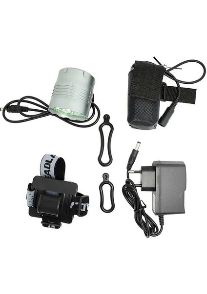 Lamba 6400 Kafa Bandı Stili Wasafire 7000LM 5* Xml T6 LED Bisiklet Işık Bisiklet Kafa Lambası Bisiklet Far Mtb Ön Işık + Pil Paketi + 8.4V Şarj Cihazı (Yurt Dışından)