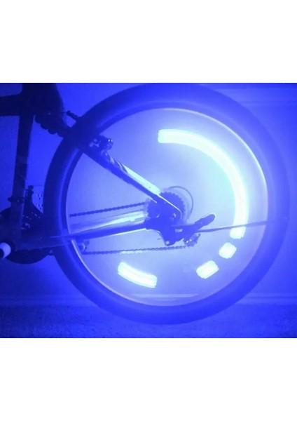 Sarı Stil Bisiklet Nozul Işığı Neon Lastik Gaz Nozul Valfi Çekirdek Kızdırma Çubuğu LED Işıkları Açık Bisiklet Tekerlek Işığı Bisiklet Aksesuarları (Yurt Dışından) modelleri
