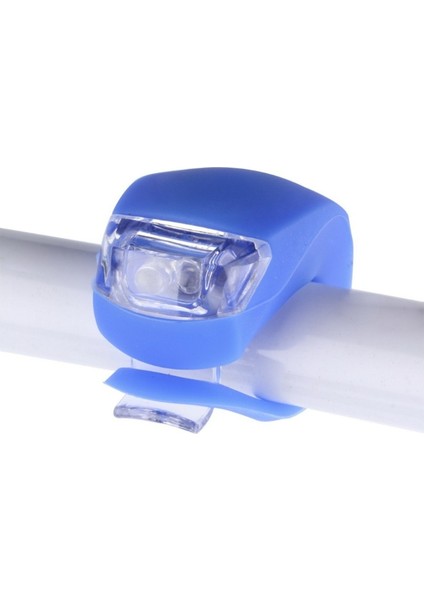 B - Kırmızı Stil Pil ile Bisiklet Işık Su Geçirmez Silikon LED Kafa Ön Arka Tekerlek Işıkları Bisiklet Far Lambası Bisiklet Bisiklet Aksesuarları (Yurt Dışından) fırsatları
