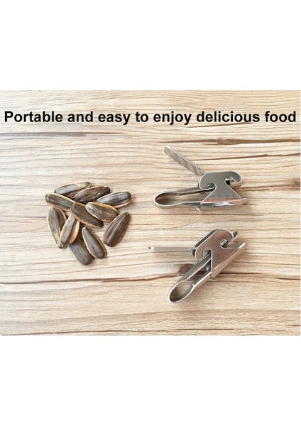 1 Adet Stil Yaratıcılık Çok Amaçlı Fındık Kırıcı Paslanmaz Çelik Fındık Kraker Kabuğu Ayçiçeği Çekirdeği Karpuz Çekirdeği Fıstık Fıstık Vb (Yurt Dışından) fiyatları