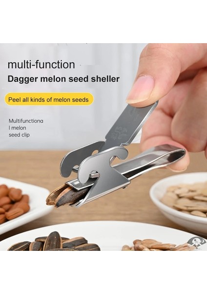 1 Adet Stil Yaratıcılık Çok Amaçlı Fındık Kırıcı Paslanmaz Çelik Fındık Kraker Kabuğu Ayçiçeği Çekirdeği Karpuz Çekirdeği Fıstık Fıstık Vb (Yurt Dışından) fırsatları