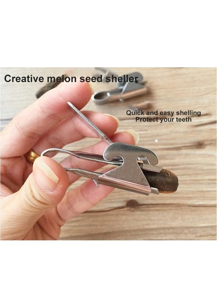 1 Adet Stil Yaratıcılık Çok Amaçlı Fındık Kırıcı Paslanmaz Çelik Fındık Kraker Kabuğu Ayçiçeği Çekirdeği Karpuz Çekirdeği Fıstık Fıstık Vb (Yurt Dışından) indirimleri