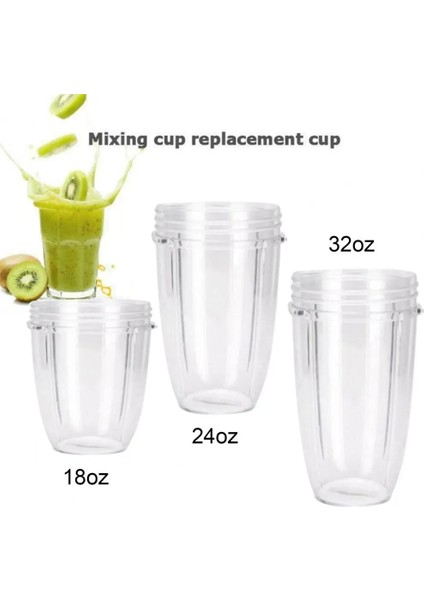 18OZ Tarzı Oz Plastik Şeffaf Meyve Sıkacağı Fincan Kupa Değiştirme Için Nutrı Mutfak Yemek Barı Mutfak Aletleri Aletler (Yurt Dışından) fırsatları