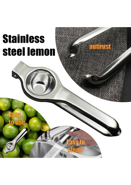 Preup Paslanmaz Çelik El Portakal Limon Suyu Sıkacağı Uygun Meyve Sıkacağı Narenciye Sıkacağı Meyve ve Sebze Araçları (Yurt Dışından) fiyatları
