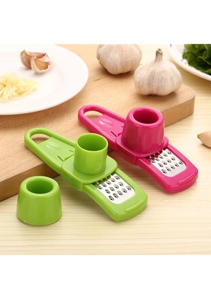 Kırmızı Stil Sarımsak Soyucu Fonksiyonel Zencefil Sarımsak Pres Öğütme Rende Planya Dilimleme Kesici Pişirme Aracı Mutfak Aksesuarları (Yurt Dışından) indirimleri