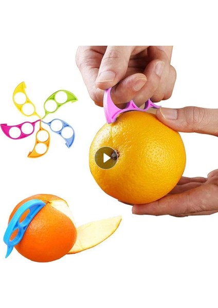 3 Adet Rastgele Stil Peeling Portakal Iki Parmak Tipi Açık Portakal Kabuğu Mutfak Gereçleri Parer Orange Kullanışlı ve Güvenli Ev Alet Setleri Mutfak Gereçleri (Yurt Dışından) indirimleri