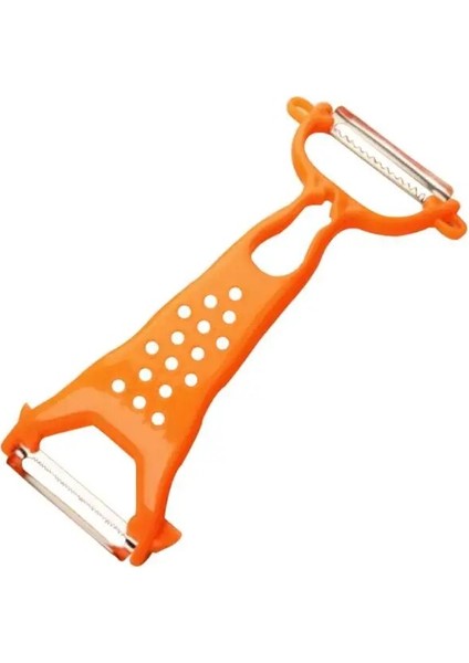 No.7 Tarzı Sebze Soyucu Çok Fonksiyonlu Meyve Zesters Plastik Saplı Meyve Hamuru Ayırıcı Elma Kazıyıcı Patates Dilimleyici Sebze Araçları (Yurt Dışından)