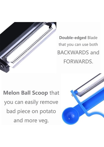No.7 Tarzı Sebze Soyucu Çok Fonksiyonlu Meyve Zesters Plastik Saplı Meyve Hamuru Ayırıcı Elma Kazıyıcı Patates Dilimleyici Sebze Araçları (Yurt Dışından) fırsatları