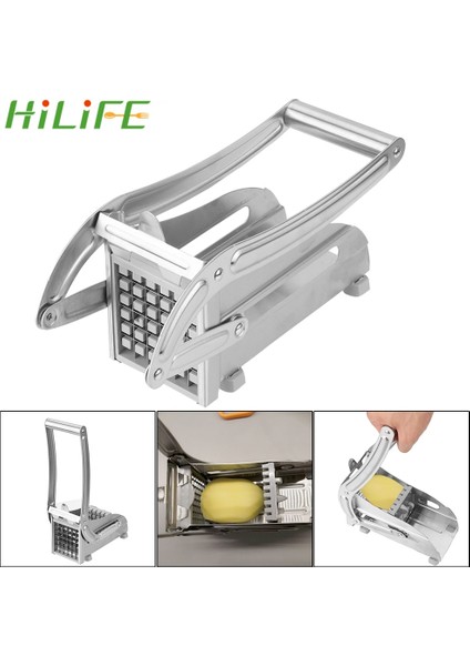 Küçük Stil Hılıfe Patates Şerit Kesici Öğütücü Dilim Paslanmaz Çelik Ev Pratik Salatalık Kesme Makinesi Sebze Araçları (Yurt Dışından) fiyatları
