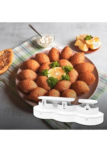 9 Delik Stili 2021 Yeni Manuel Köfte Makinesi Içli Köfte Ekspres Artı Rulo Köfte Kalıp Kıyma Et Işlemcisi Kek Tatlıları Ev Mutfak Gereçleri (Yurt Dışından) indirimleri
