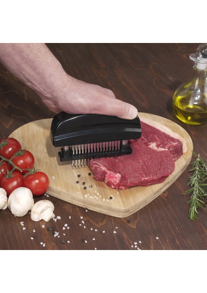 No.2 Tarzı Mutfak Et Tenderizer Paslanmaz Çelik Bıçaklar Et Çırpıcı Bıçağı Et Dana Biftek Çekiç Çam Eti Kırık Alet Çam Et Iğnesi (Yurt Dışından) modelleri