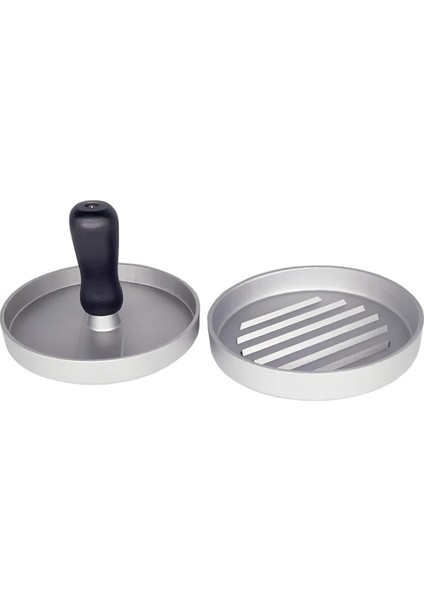 1 Burger Pres Tarzı Alüminyum Alaşımlı Hamburger Pres Sandviç Makinesi Pasta Macunlu Börek Makinesi Yuvarlak Doğranmış Et Domuz Eti Kanatlı Sığır Eti (Yurt Dışından)