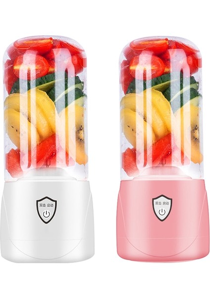 Pembe Tarzı 300 ml Mini Taşınabilir Sıkacakları Mikser Turuncu Meyve Smoothie USB Elektrikli Blender Mutfak Robotu Makinesi Sıkma Makinesi Fincan Mutfak (Yurt Dışından)