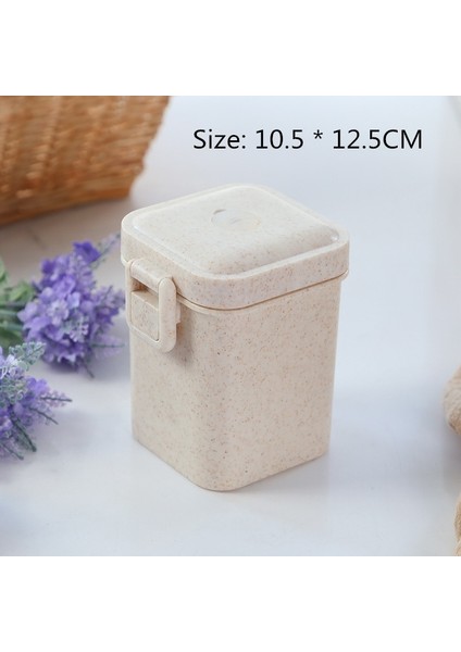 Mavi Stil Mutfak Aletleri Cocina 900ML Buğday Samanı Bento Kutusu Kichen Aksesuarları Meyve Sebze Gıda Öğle Yemeği Kutusu Mutfağı Outils Aksesuarlar (Yurt Dışından)