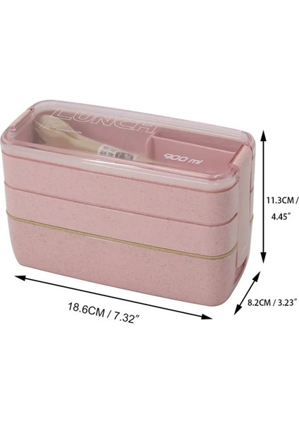 Mavi Stil Mutfak Aletleri Cocina 900ML Buğday Samanı Bento Kutusu Kichen Aksesuarları Meyve Sebze Gıda Öğle Yemeği Kutusu Mutfağı Outils Aksesuarlar (Yurt Dışından) fırsatları