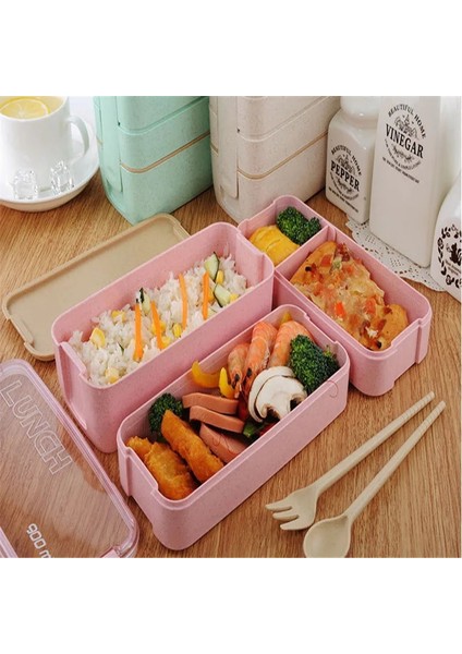 Mavi Stil Mutfak Aletleri Cocina 900ML Buğday Samanı Bento Kutusu Kichen Aksesuarları Meyve Sebze Gıda Öğle Yemeği Kutusu Mutfağı Outils Aksesuarlar (Yurt Dışından) indirimleri