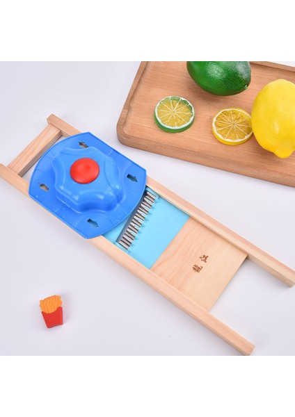 Açık Yeşil Tarzı Yeni Katı Ahşap Patates Izgara Dilimleme Patates Net Çiçek Sebze Dilimleme Oluklu Çiçek Kesici Dalga Bıçağı Patates Izgara Dilimleme (Yurt Dışından) indirimleri