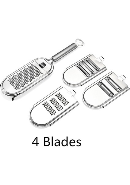 C Stili Çok Amaçlı Sebze Dilimleme Paslanmaz Çelik Rende Kesici Öğütücüler Soyucu Meyve Havuç Patates Rendesi Mutfak Aksesuarları (Yurt Dışından)