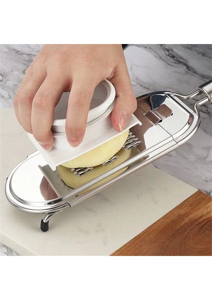 C Stili Çok Amaçlı Sebze Dilimleme Paslanmaz Çelik Rende Kesici Öğütücüler Soyucu Meyve Havuç Patates Rendesi Mutfak Aksesuarları (Yurt Dışından) modelleri