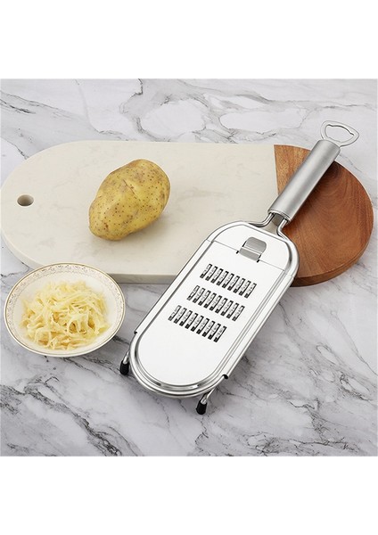 C Stili Çok Amaçlı Sebze Dilimleme Paslanmaz Çelik Rende Kesici Öğütücüler Soyucu Meyve Havuç Patates Rendesi Mutfak Aksesuarları (Yurt Dışından) fırsatları