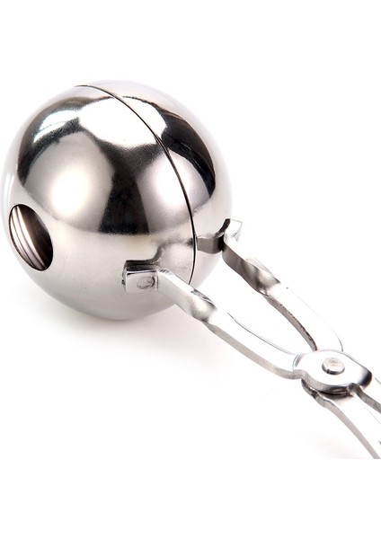 Çap 4.5cm Kırmızı Stil Paslanmaz Çelik Et Baller Köfte Makinesi, Mutfak Aksesuarları (Yurt Dışından) fırsatları