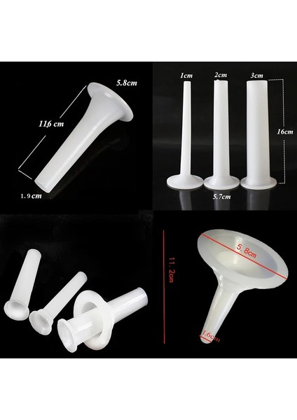 No.1 Tarzı Sosis Muhafazası Için Makine Öğütücü Için Plastik Nozullar Et Dolum Hunisi Et Sosis Muhafaza Doldurucuları Sosis Jambon Yapıcı Öğütücü (Yurt Dışından) fırsatları