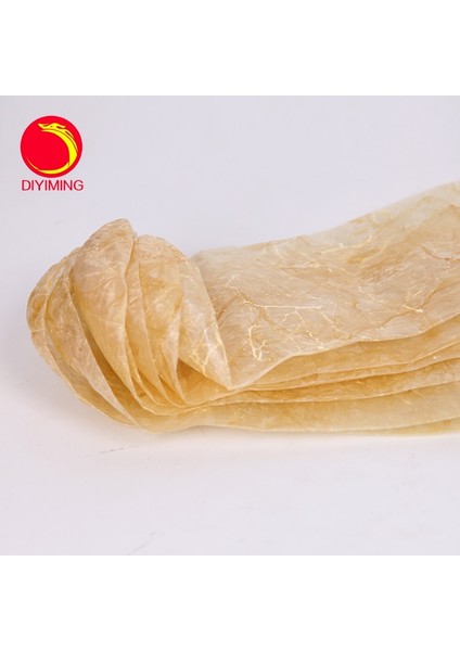 10 Adet Naturel Sosis Gövde Genişlik Çap Uzunluk Salam Büyük Jambon Kabuğu Kurutulmuş Et Kılıfı (Yurt Dışından)