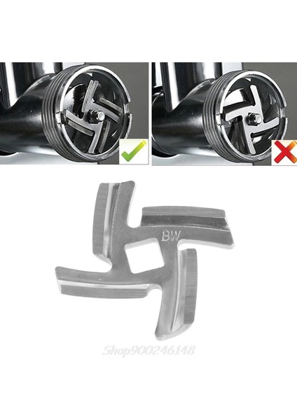 Moulinex Hv6 Jy Dropship Için mm Çap Paslanmaz Çelik Kıyma Bıçağı Yedek Parça (Yurt Dışından)