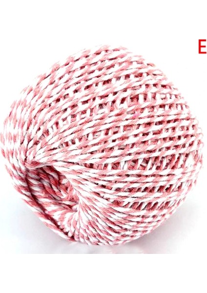 E Stili 1 Rulo 75 M Kasap Pamuk Sicim Et Hazırlık Trussing Türkiye Barbekü Dizeleri Et Sosis Kravat Halat Kordon Pişirme Araçları Zongzi Dıy (Yurt Dışından)