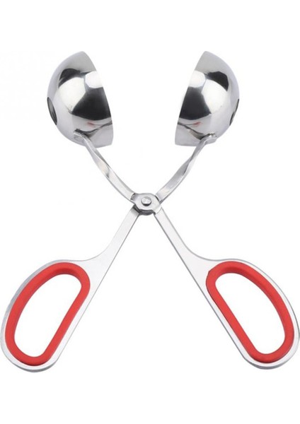 Kırmızı Stil 19X7.2X4.5CM Köfte Makinesi Paslanmaz Çelik Kalıp Dolum Dıy Pirinç Balık Köfte Makinesi Köfte Kaşık Klip Mutfak Aletleri Köfte Makinesi (Yurt Dışından)