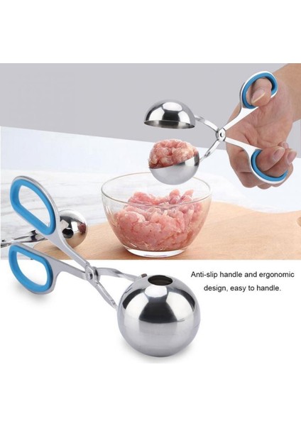 Kırmızı Stil 19X7.2X4.5CM Köfte Makinesi Paslanmaz Çelik Kalıp Dolum Dıy Pirinç Balık Köfte Makinesi Köfte Kaşık Klip Mutfak Aletleri Köfte Makinesi (Yurt Dışından) fiyatları
