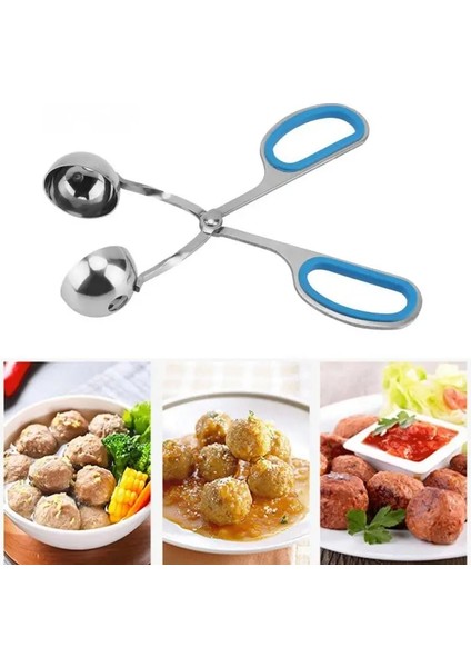 Kırmızı Stil 19X7.2X4.5CM Köfte Makinesi Paslanmaz Çelik Kalıp Dolum Dıy Pirinç Balık Köfte Makinesi Köfte Kaşık Klip Mutfak Aletleri Köfte Makinesi (Yurt Dışından) indirimleri