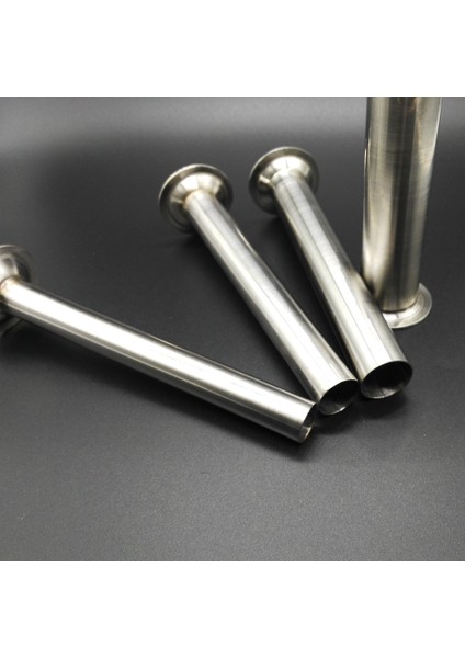 5.7cm Pl x 101519MM Stili 4 Adet Paslanmaz Çelik Gıda Güvenli Sınıf Sosis Doldurma Tüpleri Huniler Nozullar Sosis Üreticimiz Için Yedek Parça 3.8cm Baz (Yurt Dışından)