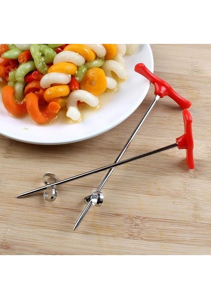 1 Adet Sebze Spiral Bıçak Oyma Aracı Patates Havuç Salatalık Salata Chopper Mutfak Aletleri Için Manuel Spiral Vida Dilimleme (Yurt Dışından)