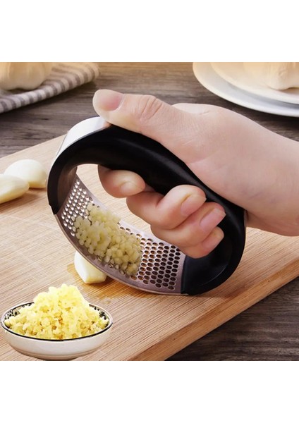 No.2 Tarzı 1 Adet Manuel Sarımsak Presleri Paslanmaz Çelik Sarımsak Kıyma Ezici Doğrama Sarımsak Araçları Sebze Araçları Mutfak Aletleri (Yurt Dışından) modelleri