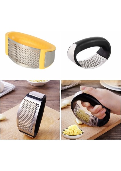 No.2 Tarzı 1 Adet Manuel Sarımsak Presleri Paslanmaz Çelik Sarımsak Kıyma Ezici Doğrama Sarımsak Araçları Sebze Araçları Mutfak Aletleri (Yurt Dışından) fırsatları