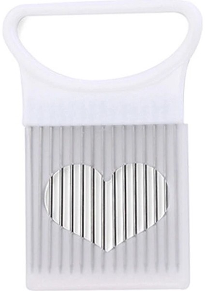 Beyaz Stil Dayanıklı Paslanmaz Soğan Dilimleyicileri Soğan Sebze Dilimleyici Dilimleme Yardımı Tutucu Kılavuzu Dilimleme Kesici Güvenli Çatal Mutfak Kesme Aletleri (Yurt Dışından)