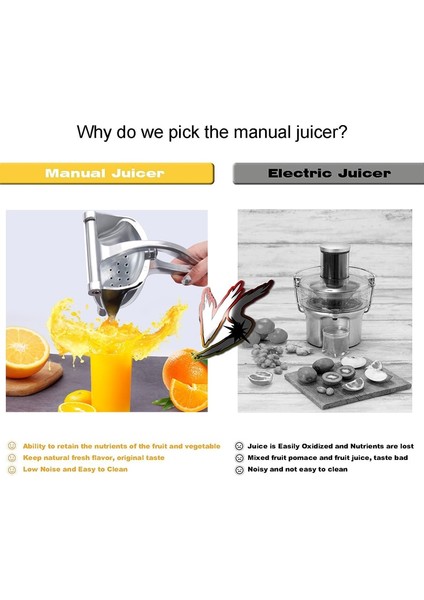 Stil-Bir Stil Manuel Meyve Suyu Sıkacağı Taşınabilir Alüminyum Alaşımlı El Basınçlı Sıkacağı Nar Portakal Limon Şeker Kamışı Suyu Mutfak Meyve Aracı (Yurt Dışından) modelleri