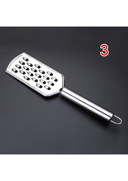 C Stili 3'ü 1 Arada Çok Fonksiyonlu Sebze Soyucu Paslanmaz Çelik Rende Sebzeler Için Patates Havuç Dilimleyici Mutfak Için Peynir Tereyağı (Yurt Dışından)