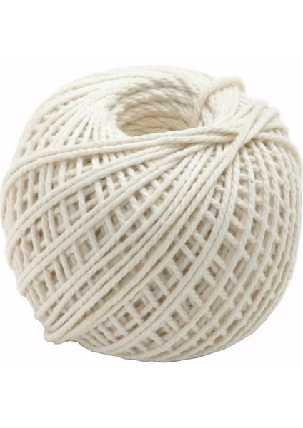 110- T Pişirme Aletleri Kasap Pamuklu Sicim Et Hazırlama Trussing Hindi Barbekü Ipleri Et Sosis Kravat Halat Kordon Bırak Gemi (Yurt Dışından)