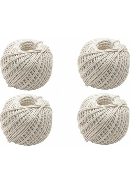 110- T Pişirme Aletleri Kasap Pamuklu Sicim Et Hazırlama Trussing Hindi Barbekü Ipleri Et Sosis Kravat Halat Kordon Bırak Gemi (Yurt Dışından) modelleri