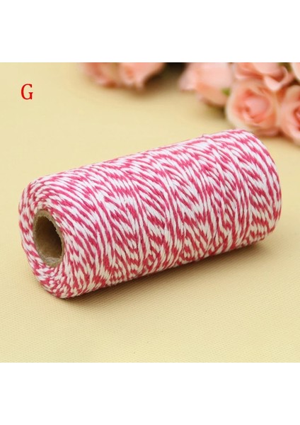 G Tarzı 100M Pişirme Kasap Pamuk Sicim Et Trussing Dizeleri Et Sosis Kravat Halat Mutfak Eşyaları Yeni (Yurt Dışından)