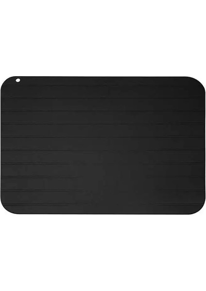 S 23X16.5X0.2CM Stili Alüminyum Hızlı Buz Çözme Tepsisi Dondurulmuş Et Çözdürme Hızlı Çözülme Plakası Ev Taze Buz Çözme Plakası Gıda Aletleri Mutfak Aletleri (Yurt Dışından)