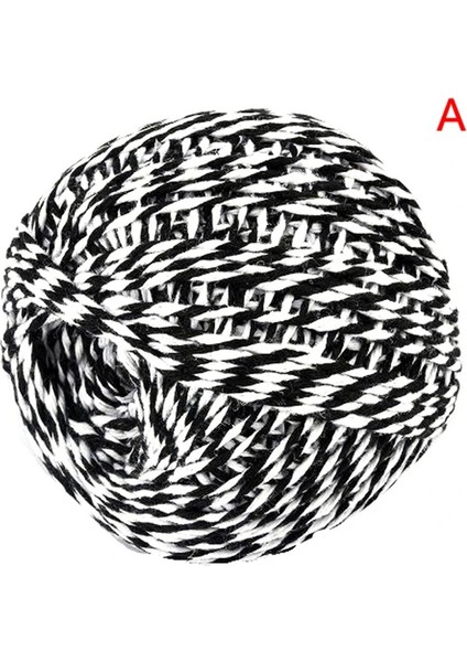 Bir Stil 1 Rulo 75M Trussing Hindi Barbekü Dizeleri Et Sosis Kravat Halat Kordon Pişirme Araçları Zongzi Dıy Kasap Pamuk Sicim Et Hazırlama (Yurt Dışından)