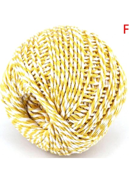 F Stili 1 Rulo 75 Metre Kasap Pamuk Sicim Et Hazırlık Trussing Hindi Barbekü Ipleri Et Sosis Kravat Halat Kordon Pişirme Araçları (Yurt Dışından)