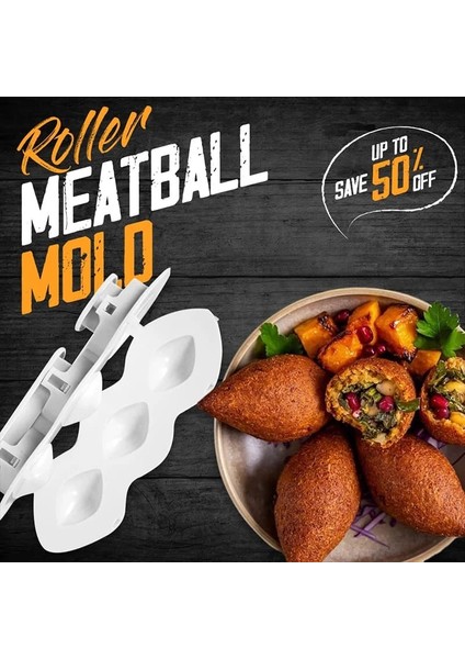 4 Delik Stili 2021 Yeni Manuel Köfte Makinesi Içli Köfte Ekspres Artı Rulo Köfte Kalıp Kıyma Et Işlemcisi Kek Tatlıları Ev Mutfak Gereçleri (Yurt Dışından) modelleri