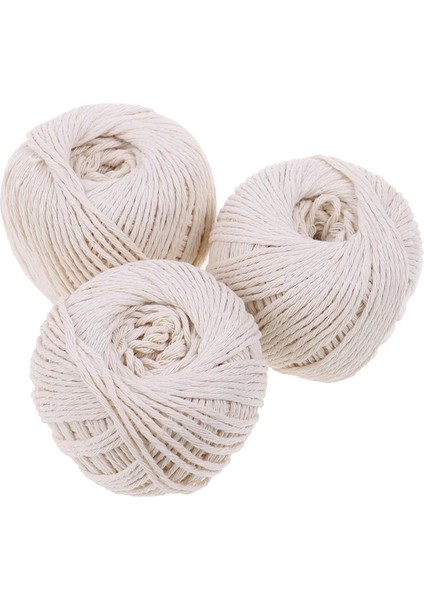 1 Rulo 229 T Pişirme Aletleri Kasap Pamuklu Sicim Et Hazırlama Trussing Hindi Barbekü Ipleri Et Sosis Kravat Halat Kordonu (Yurt Dışından)