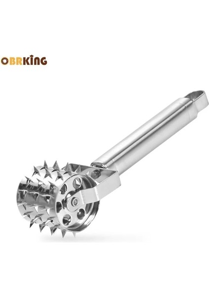 Obrkıng Paslanmaz Çelik Döner Et Tenderizer Çekiç Pençeleri Biftek Domuz Iğnesi Barbekü Izgara Tokmak Mutfak Et Kümes Hayvanları Araçları (Yurt Dışından)